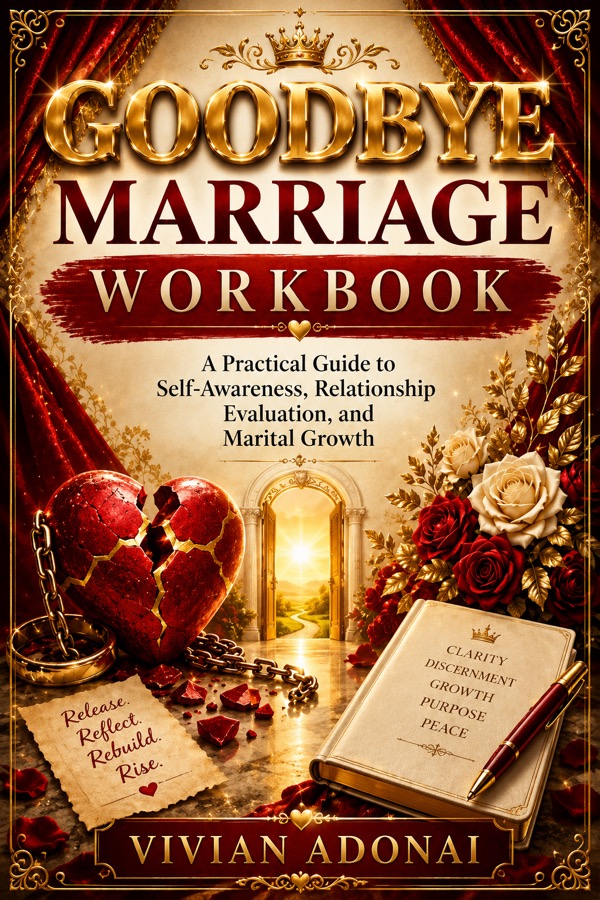The Goodbye Marriage Workbook by Vivian Adonai