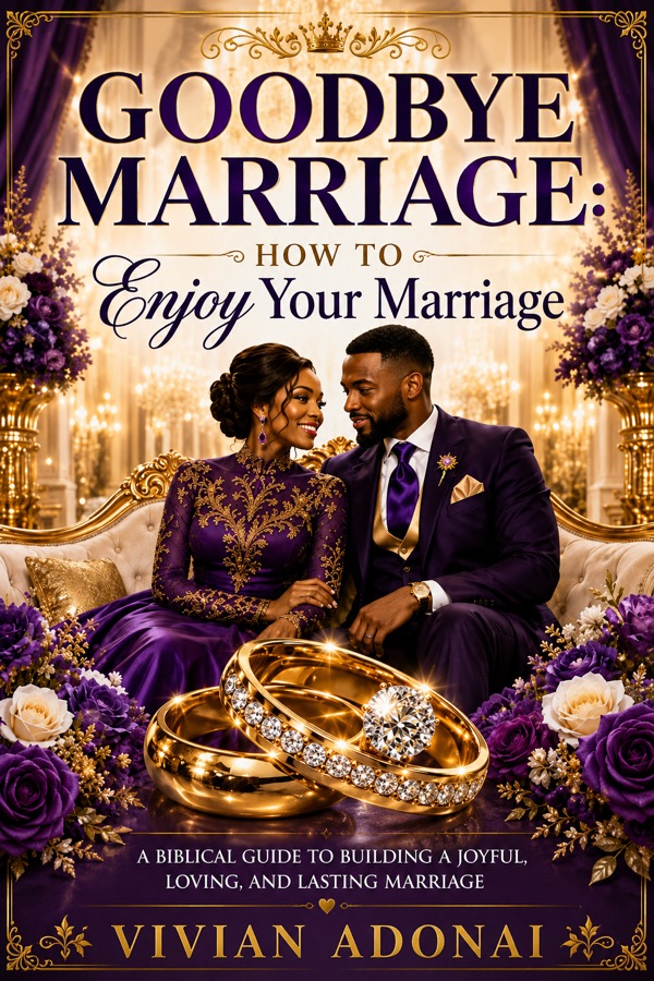 Goodbye Marriage by Vivian Adonai