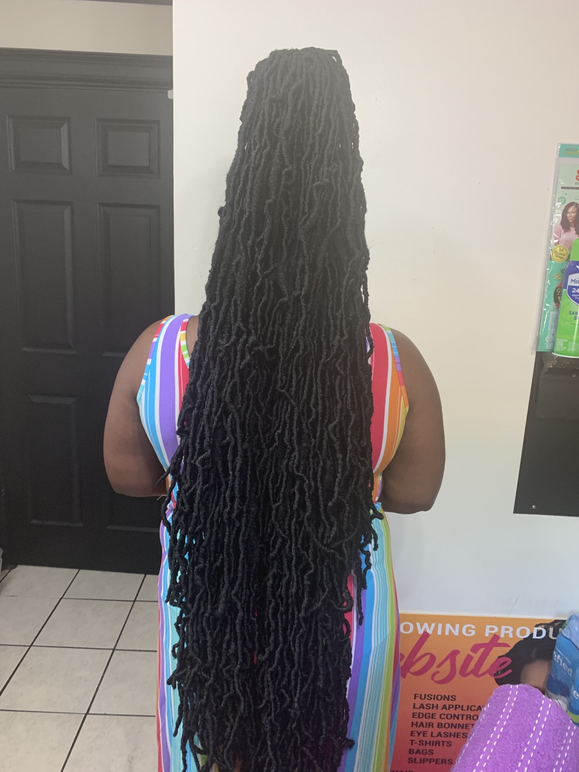 Long loc extensions