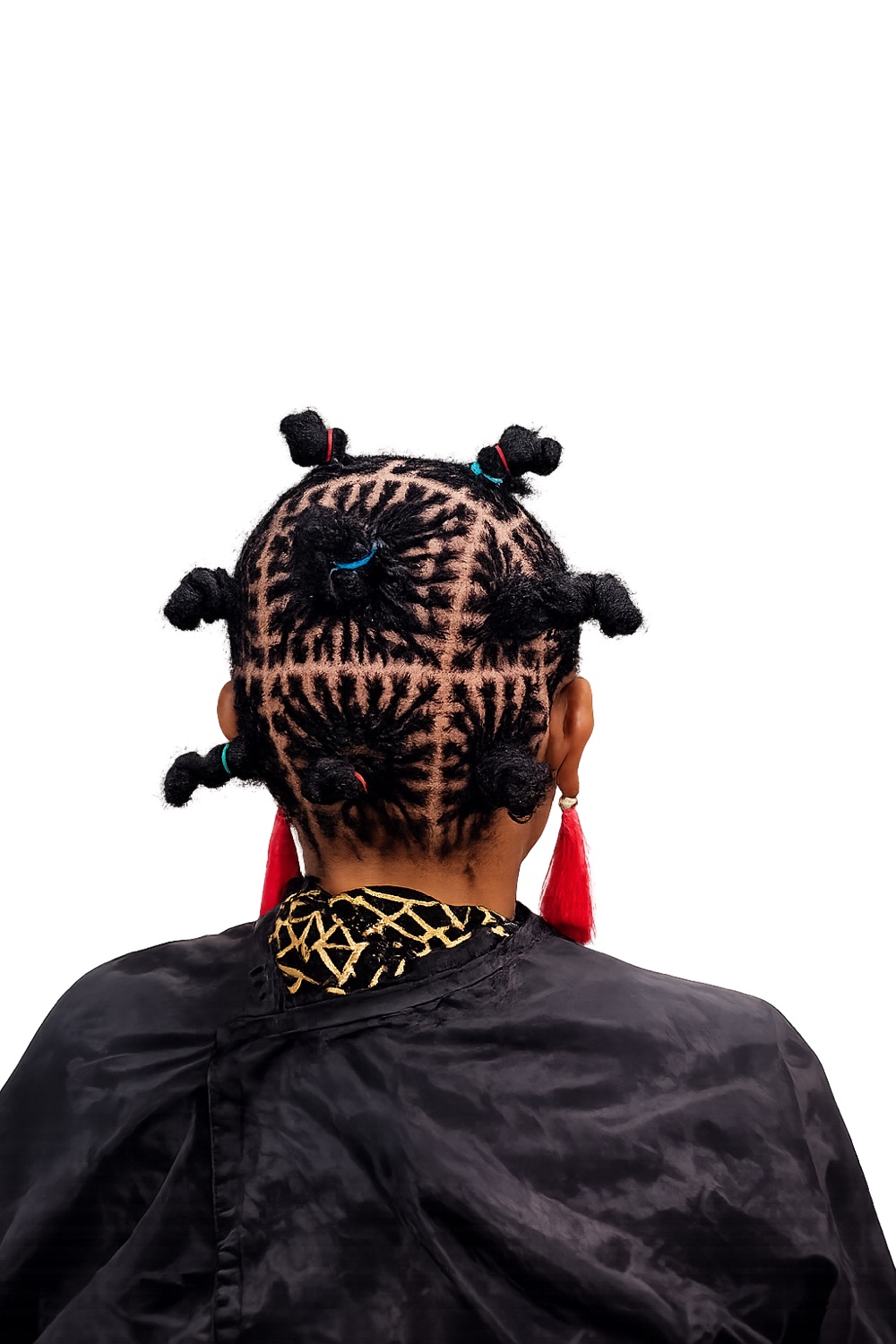 Micro loc parting and sectioning process
