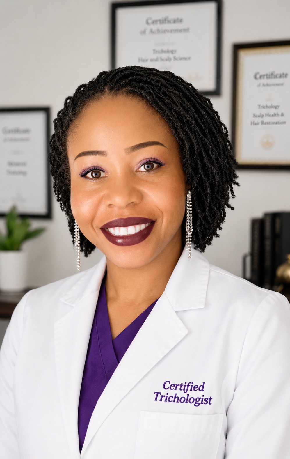 Vivian Adonai certified trichologist
